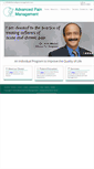 Mobile Screenshot of advancedpainmgmt.com